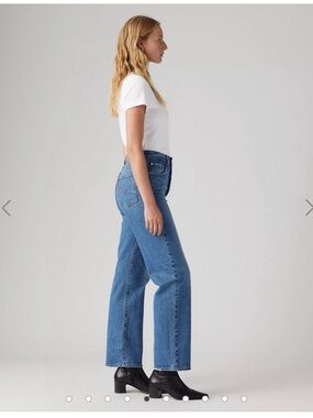 Levi’s Ribcage Straight Ankle